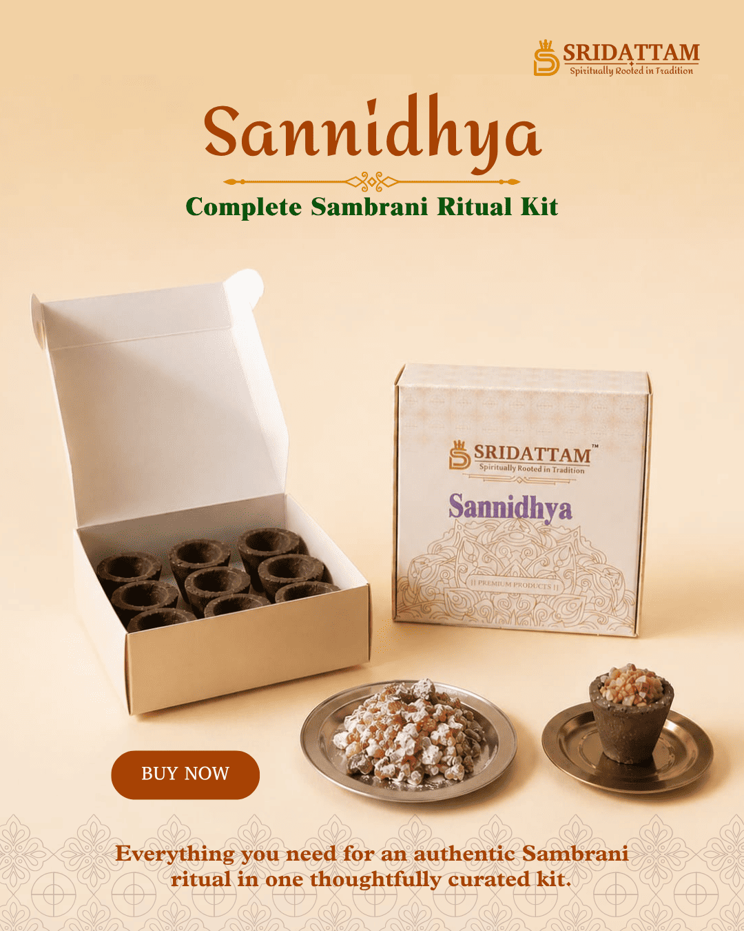 Sambrani Kits